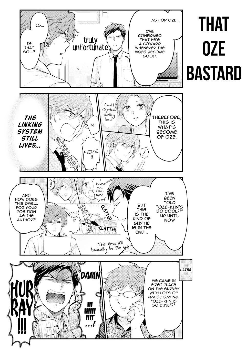 Gekkan Shojo Nozaki-kun Chapter 131 15